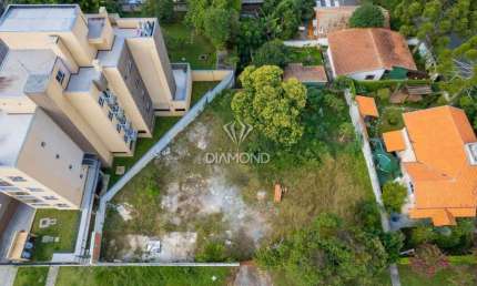 Terreno à venda na Rua Nunes Machado, 2443, Centro, Curitiba por R$ 1.600.000