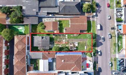 Terreno à venda na Rua Professor João Soares Barcelos, 3256, Boqueirão, Curitiba por R$ 1.280.000