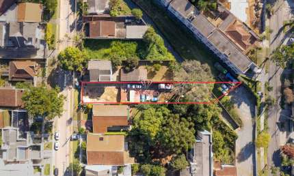 Terreno à venda na Rua Mamoré, 492, Mercês, Curitiba por R$ 1.200.000