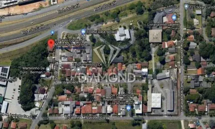Terreno à venda na rua paulo gorski, 54, mossunguê, curitiba por r$ 950.000