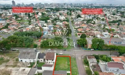 Terreno à venda na Rua Alagoas, 2283, Guaíra, Curitiba por R$ 850.000