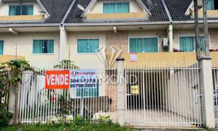 Casa com 3 quartos à venda na Rua Comendador João Lackner, 168, Guaíra, Curitiba, 151 m2 por R$ 650.000