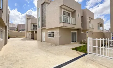 Casa com 3 quartos à venda na rua alberico flores bueno, 2640, bairro alto, curitiba, 115 m2 por r$ 645.000