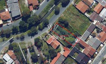 Terreno à venda na Avenida Henry Ford, 2233, Lindóia, Curitiba por R$ 500.000