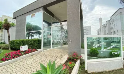 Apartamento com 2 quartos à venda na Rua das Araras, 17844, Pinheirinho, Curitiba, 48 m2 por R$ 350.000