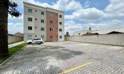 Apartamento com 2 quartos à venda na Rua Rio Solimões, 627, Weissópolis, Pinhais, 59 m2 por R$ 310.000