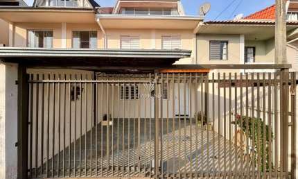 Casa com 4 quartos à venda na Rua Luiz Delfino, 521, Portão, Curitiba por R$ 850.000