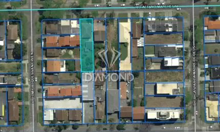 Terreno comercial à venda na Rua Caetano Marchesini, 695, Portão, Curitiba por R$ 1.100.000