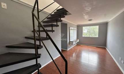 Cobertura com 3 quartos à venda na Rua Augusto de Mari, 3692, Portão, Curitiba, 98 m2 por R$ 550.000