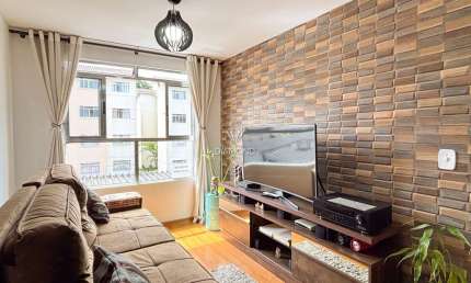 Apartamento com 3 quartos à venda na Rua Luciano Piuzzi, 620, Pinheirinho, Curitiba, 58 m2 por R$ 320.000