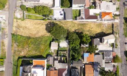 Terreno comercial à venda na R. Dr. Marins Alves de Camargo, 376, Tingui, Curitiba, 1445 m2 por R$ 1.100.000