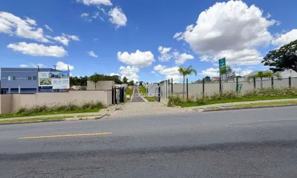 Terreno em condomínio fechado à venda na Rua David Tows, 1333, Xaxim, Curitiba, 79 m2 por R$ 220.500