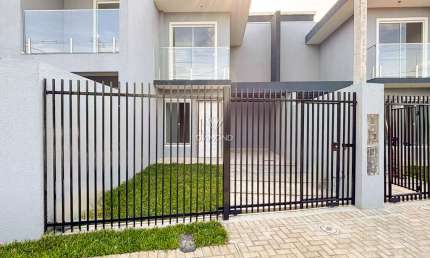 Casa com 2 quartos à venda na Rua José Batista dos Santos, 1530, Campo Comprido, Curitiba, 71 m2 por R$ 499.000