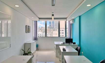 Sala comercial para alugar na Rua XV de Novembro, 51, Centro, Curitiba, 38 m2 por R$ 1.500