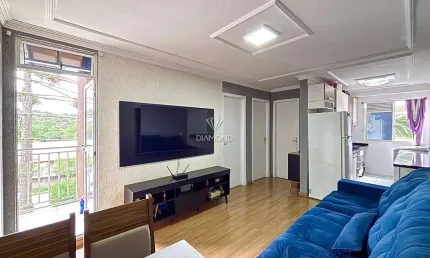Apartamento com 2 quartos à venda na Rua Ângelo Tozim, 1551, Campo de Santana, Curitiba, 41 m2 por R$ 176.000