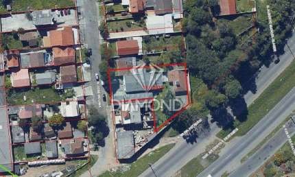 Terreno comercial à venda na Rua José de Lima, 393, Tingui, Curitiba por R$ 1.900.000