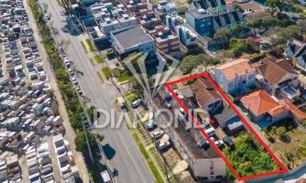 Terreno comercial à venda na Rua João Antônio Xavier, 22, Água Verde, Curitiba por R$ 2.000.000