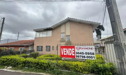 Casa com 3 quartos à venda na Rua Laudelino Ferreira Lopes, 2380, Novo Mundo, Curitiba, 170 m2 por R$ 550.000