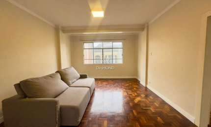 Apartamento com 2 quartos para alugar na Travessa Tobias de Macedo, 69, Centro, Curitiba, 80 m2 por R$ 2.000