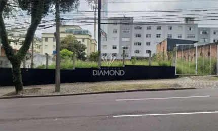 Terreno comercial à venda na Rua Eduardo Carlos Pereira, 3157, Portão, Curitiba por R$ 2.950.000