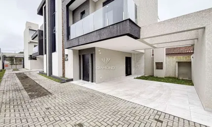 Casa com 3 quartos à venda na rua jorge de poli, xaxim, curitiba, 138 m2 por r$ 850.000
