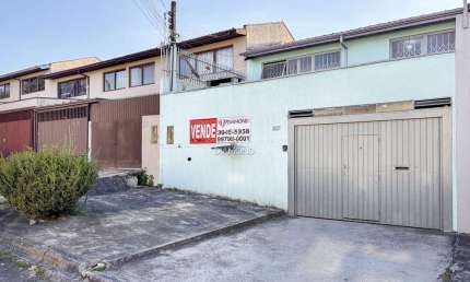 Casa com 3 quartos à venda na Rua Tarquínio Santos, 117, Cajuru, Curitiba, 100 m2 por R$ 500.000