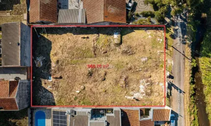 Terreno comercial à venda na Rua Vicente Ciccarino, 1779, Boa Vista, Curitiba por R$ 830.000