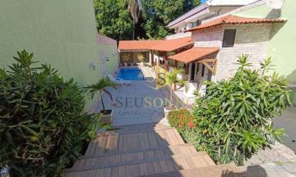 Casa linear 2 qts c/suíte Área Gourmet e Piscina Sol da Manhã - Campo Grande