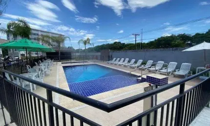 Apartamento 2 quartos sol da manhã reserva do campo - campo grande