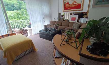 Apartamento 1 suíte c/dep. completa Vista Livre Catacumba - Lagoa