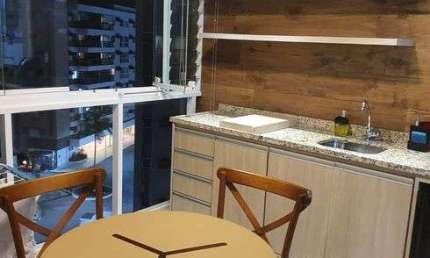 Apartamento 2 qts c/suíte varanda gourmet - Frames Recreio