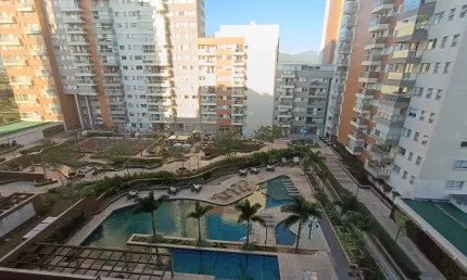 Apartamento 2 suítes c/varanda sol da manhã linda vista Soho Barra da Tijuca