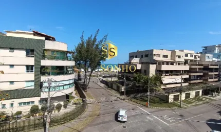 Cobertura linear 2 suítes c/dep. completa Vista Mar Recreio dos Bandeirantes