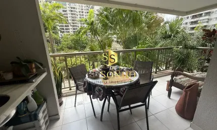 Apartamento 3 qts c/suíte Sol da Manhã - Reserva do Parque Cidade Jardim