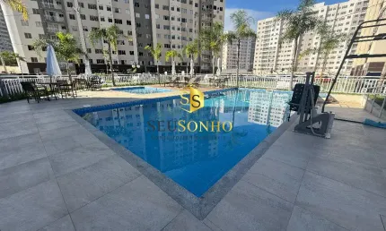Apartamento 2 quartos linda vista livre - Apogeu Barra Olímpica