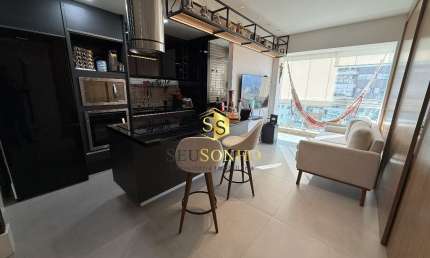 Apartamento 2 qts c/suíte mobiliado Vista Pedra da Gávea - Union Barra Olímpica
