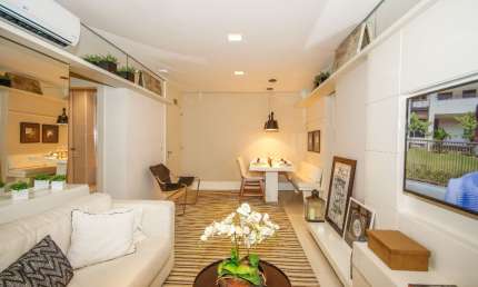 Oportunidade Apartamento 2 qts c/suíte Sol da Manhã Elos Ilha Pura