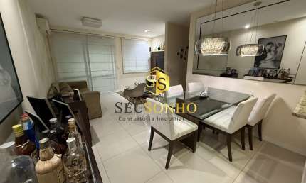 Apartamento 2 qts c/suíte sala ampliada - Freedom Barra Olímpica