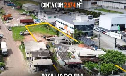 Excelente Terreno para Galpão na Rod. Jorge Lacerda - Espinheiros