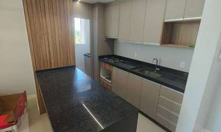 Apartamento 01 suíte + 01 quarto, semi mobiliado no Jardins de Burle Marx, São João, Itajaí-SC