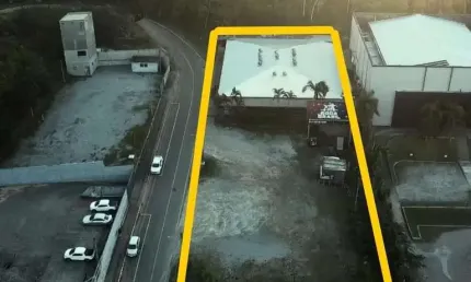 Terreno prox avenida com grande fluxo de veiculos – entre itajaí e balneário camboriú