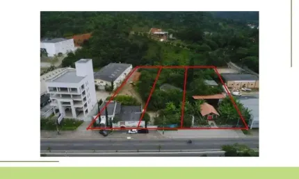 Terrenos na avenida do estado com 22 m x 100m, balneário camboriú, sc