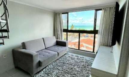 Cobertura com 2 quartos à venda, 133 m² - Cabo Branco - João Pessoa/PB