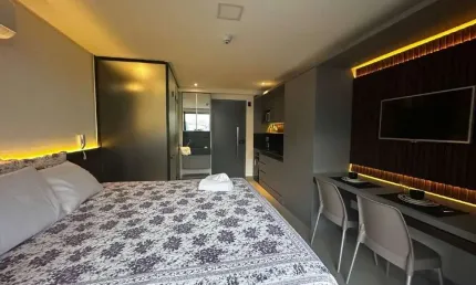 Flat com 1 quarto à venda, 23 m² - Jardim Oceania - João Pessoa/PB