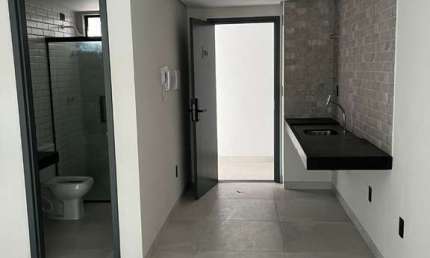 Flat com 1 dormitório para alugar, 24 m² por R$ 2.007,50/mês - Intermares - Cabedelo/PB