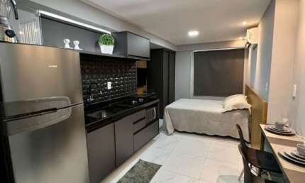 Flat com 1 dormitório à venda, 22 m² por R$ 270.000 - Intermares - Cabedelo/Paraíba