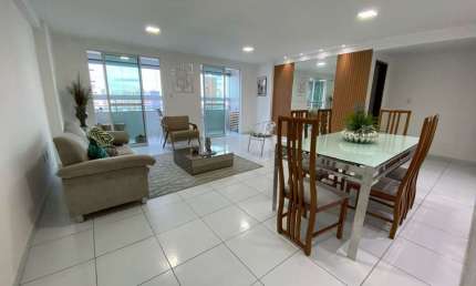 Apartamento com 3 dormitórios à venda, 127 m² por R$ 1.380.000 - Jardim Oceania - João Pessoa/PB