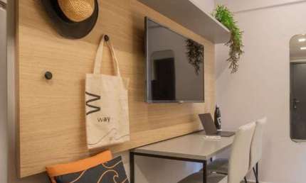 Flat com 1 dormitório à venda, 30 m² por R$ 479.565,72 - Bessa - João Pessoa/PB