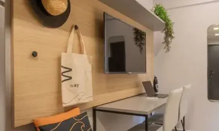 Flat com 1 dormitório à venda, 31 m² por R$ 406.751,85 - Bessa - João Pessoa/PB
