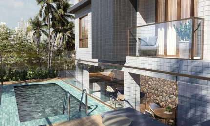 Apartamento com 2 quartos à venda, 53,34 m² - Bessa - João Pessoa/PB